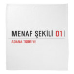 menaf Şekİlİ  Bandana
