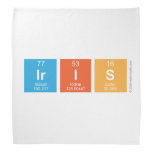 Iris  Bandana
