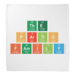 The 
 P|artlo
 Family  Bandana