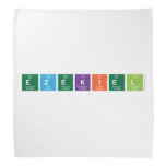 Ezekiel  Bandana