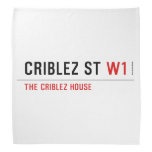 Criblez st  Bandana