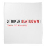 STRIKER  Bandana