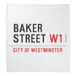Baker Street  Bandana