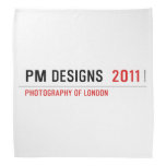 PM Designs   Bandana