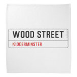 Wood Street  Bandana