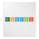 GHAZALI  Bandana