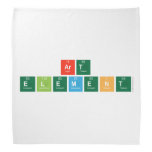 art 
 element  Bandana