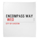 ENCOMPASS WAY   Bandana