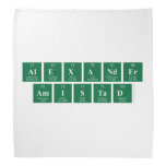 Alexander 
 Amistad  Bandana