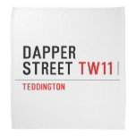 DAPPER Street  Bandana