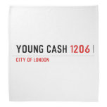 YOUNG CASH  Bandana