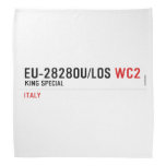 EU-2828OU/LOS  Bandana