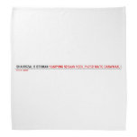 SHAHRIZAL B OTHMAN  Bandana