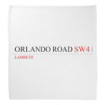 Orlando Road  Bandana