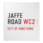 Jaffe Road  Bandana