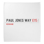 Paul Jones Way  Bandana