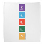 K
 A
 R
 E
 N  Bandana
