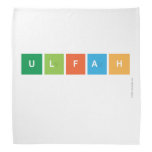 ULFAH
   Bandana