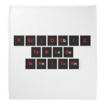 Periodic
 Table
 Writer  Bandana