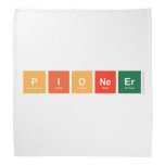 pioneer  Bandana