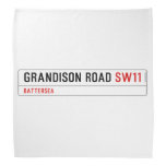 Grandison Road  Bandana