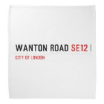 Wanton Road  Bandana