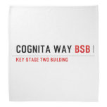 Cognita Way  Bandana