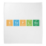 Staples  Bandana