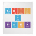 Auris
 Y
 Frank  Bandana