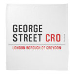 George  Street  Bandana