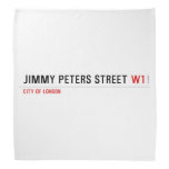 JIMMY PETERS Street  Bandana