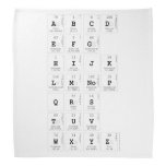 abc|d
 efg
 hijk
 lm|nop
 qrs
 tuv
 wxyz  Bandana