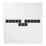 LONDON STREET
 SIGN  Bandana