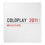 COLDPLAY   Bandana