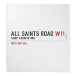 ALL SAINTS ROAD  Bandana
