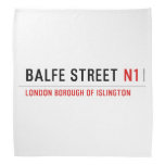 Balfe Street  Bandana