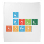  a
  darle
 atomos  Bandana