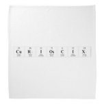 CurioSciX  Bandana