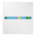 gwyddoniaeth  Bandana