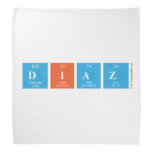 DIAZ  Bandana