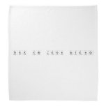 Think and learn science  Bandana