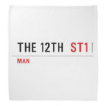 The 12th   Bandana