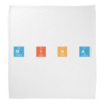 M I N A  Bandana