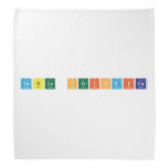Tabla periodica  Bandana