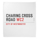 Charing Cross Road  Bandana