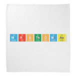 mrsthomas  Bandana