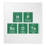 HP 
 Scots  Bandana