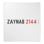 Zaynab  Bandana