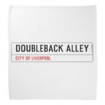 DOUBLEBACK ALLEY  Bandana