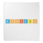 Mssfabs  Bandana